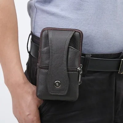 Sacoche Cuir Randonnée