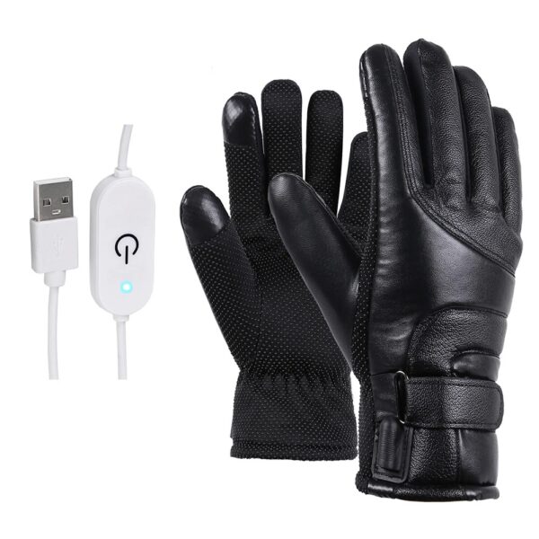 Gant Chauffant Tactile