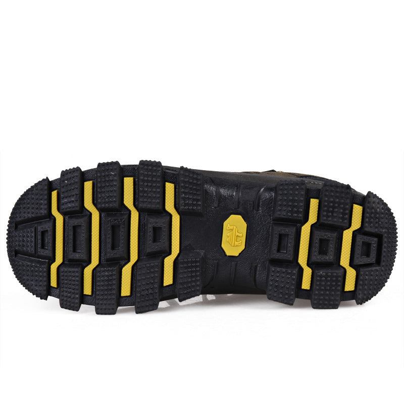 Chaussure Légère Randonnée Cuir