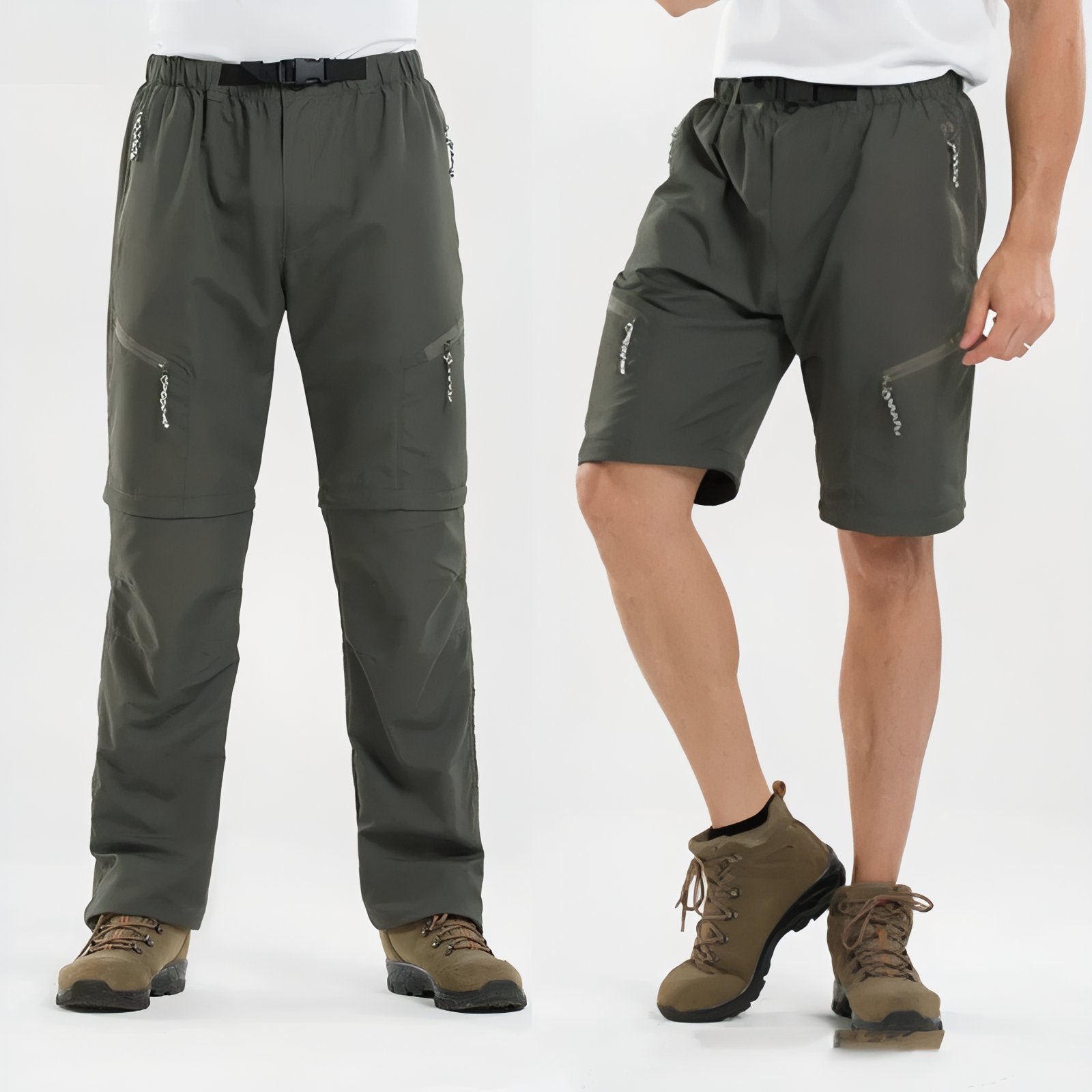 Pantalon Randonnée Modulable Femme