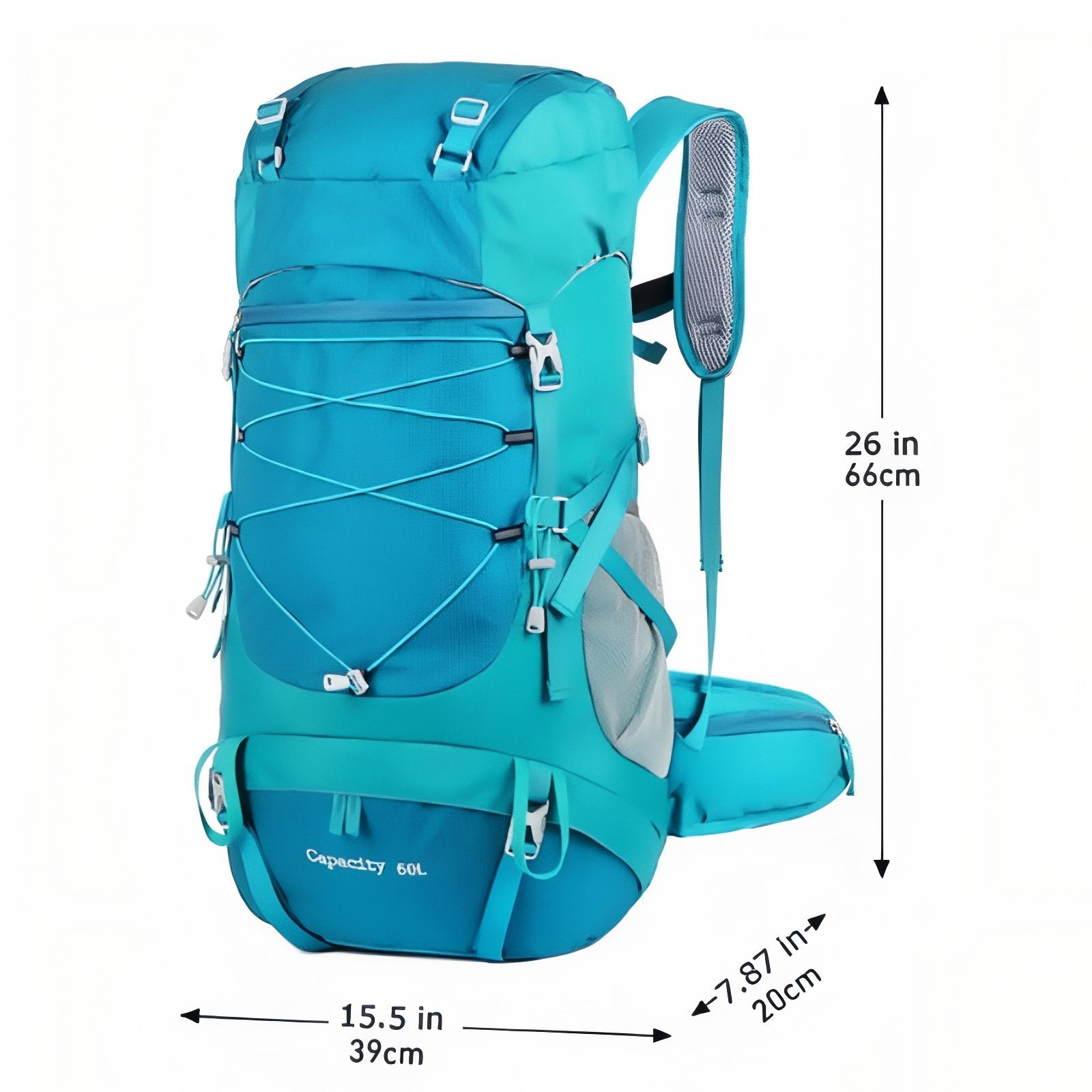 Sac à Dos Femme Randonnée Bleu Ciel