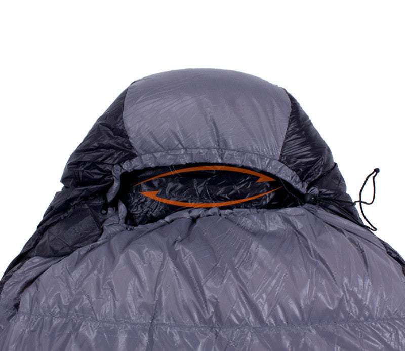 Sac De Couchage Capuche