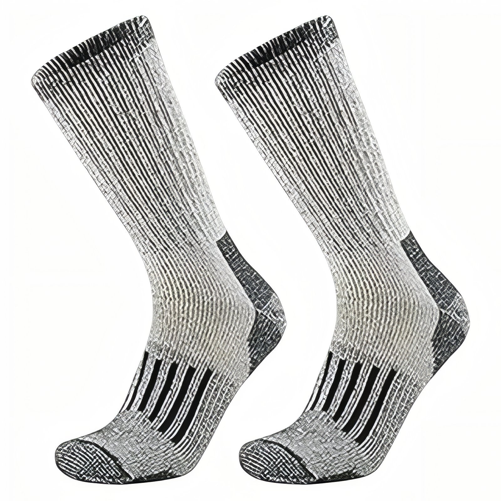 Chaussette De Randonnée Femme Beige