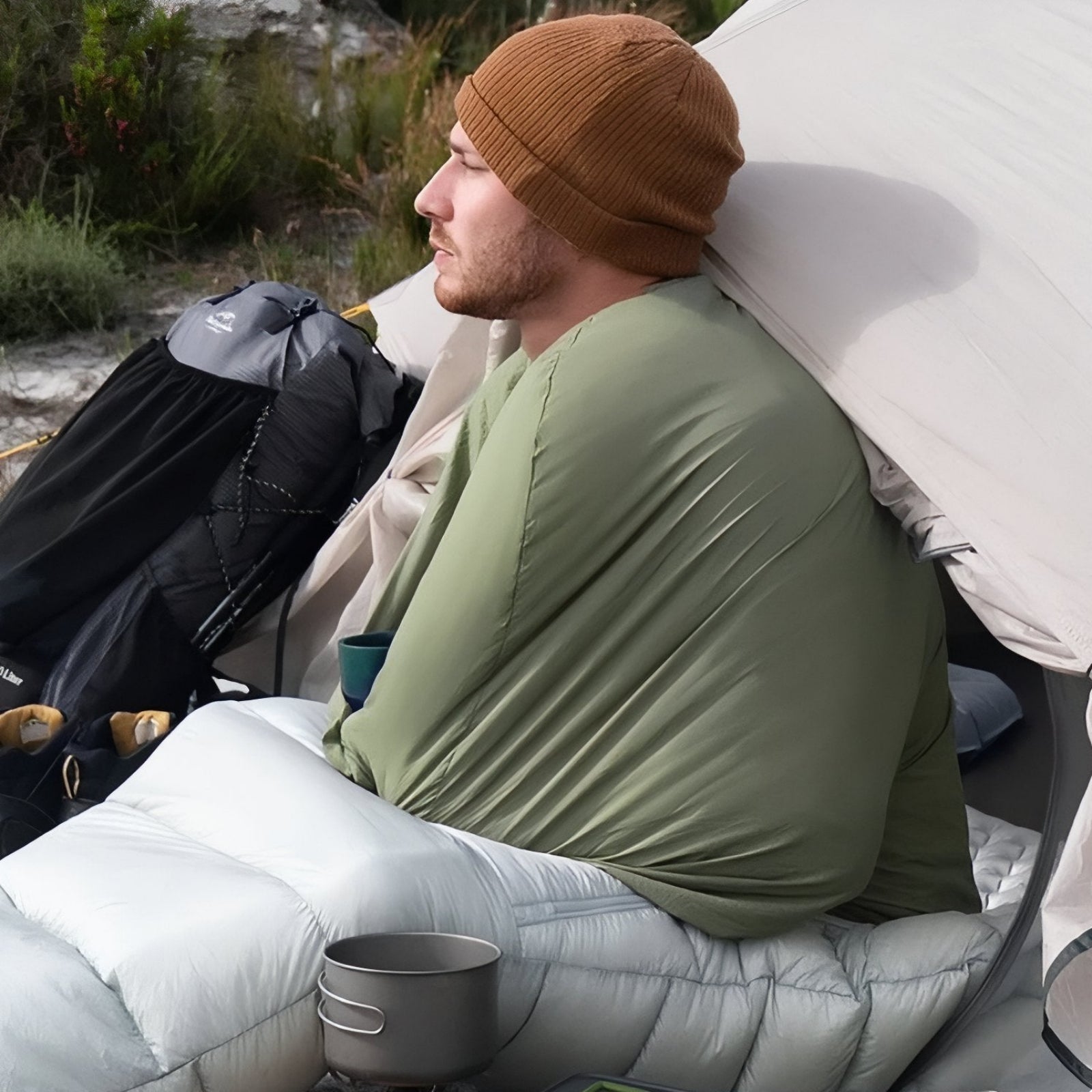 Drap De Sac De Couchage Léger