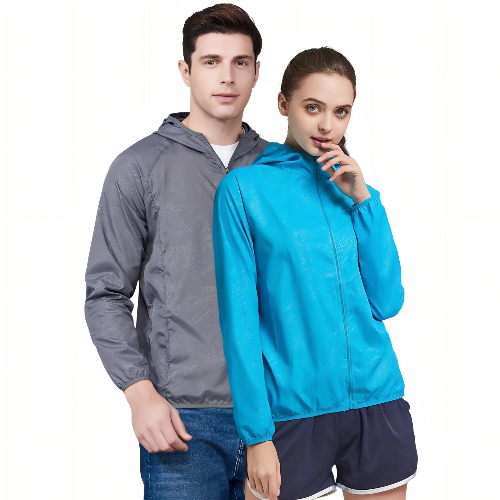 Veste Légère Imperméable de Randonnée