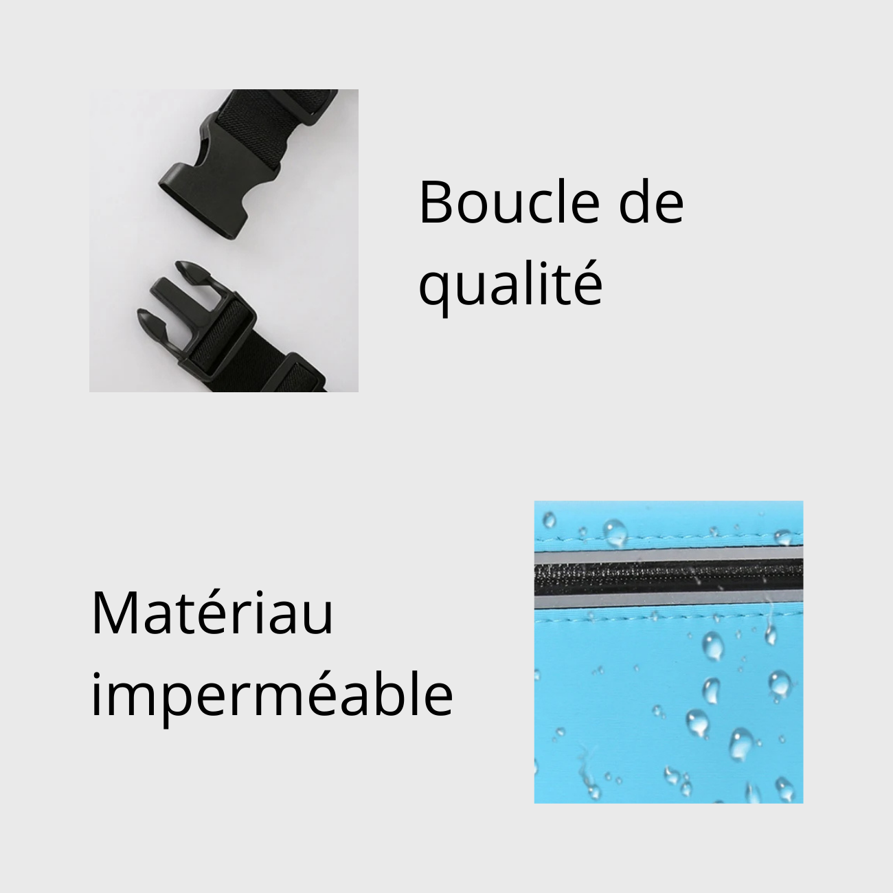 Banane Imperméable Femme