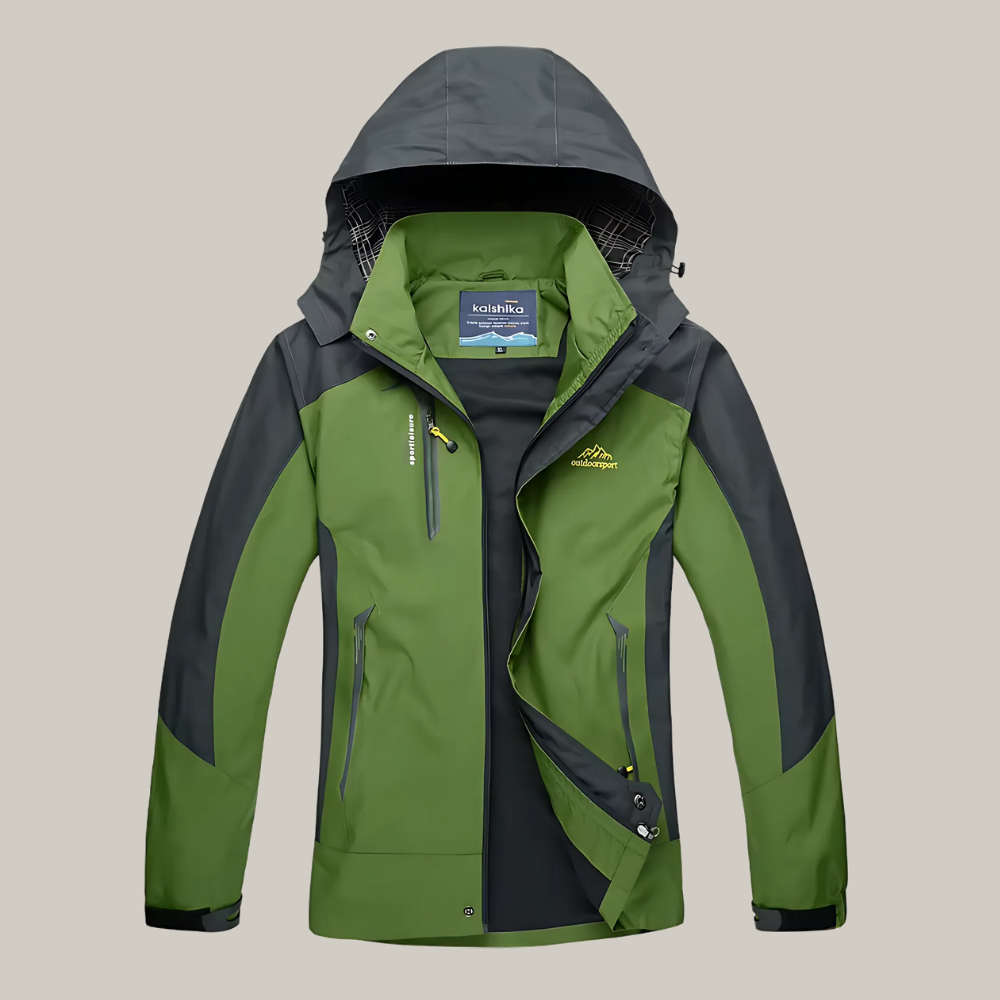 Veste Randonnée Imperméable Ultra Résistante de Montagne