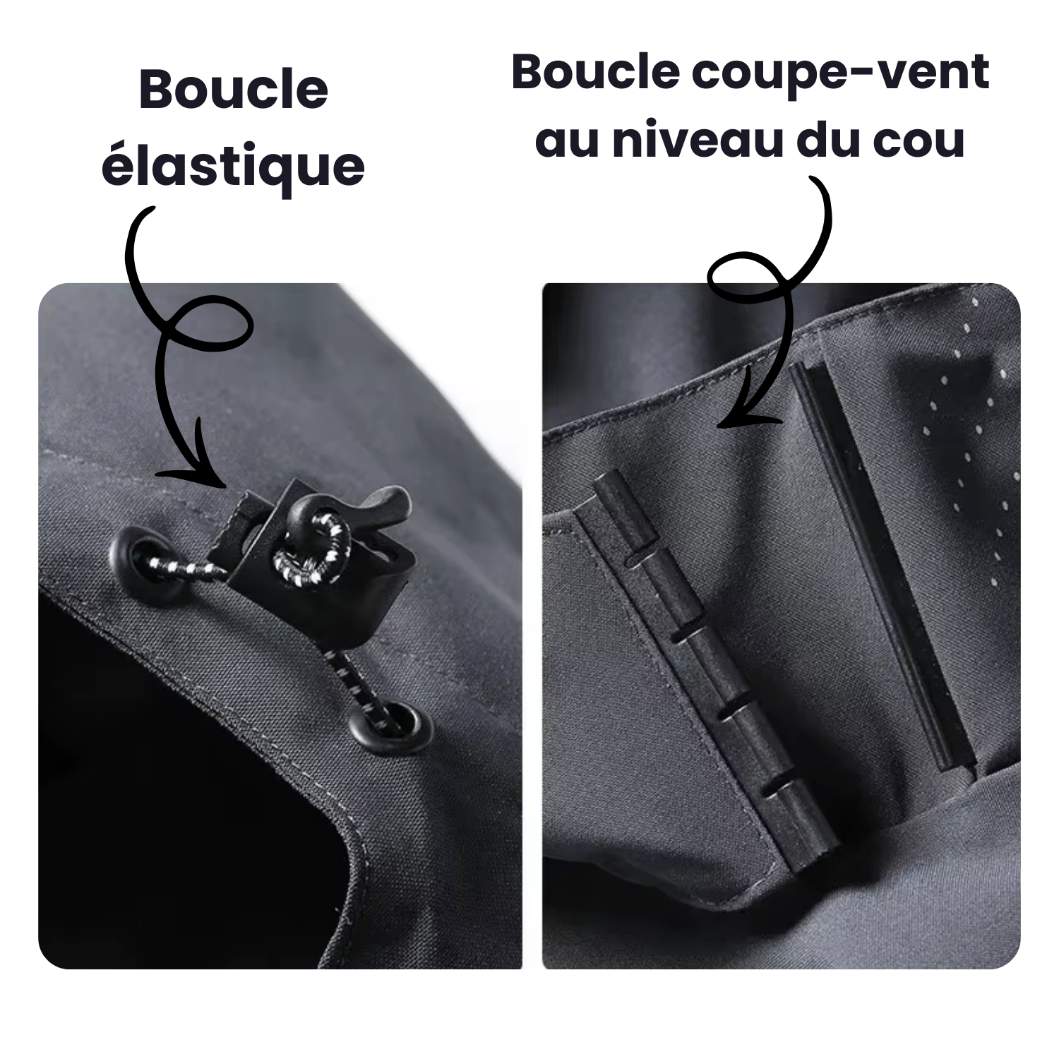 Veste Randonnée Femme Légère Déperlante et Coupe-Vent - SkyShield - Esprit Rando