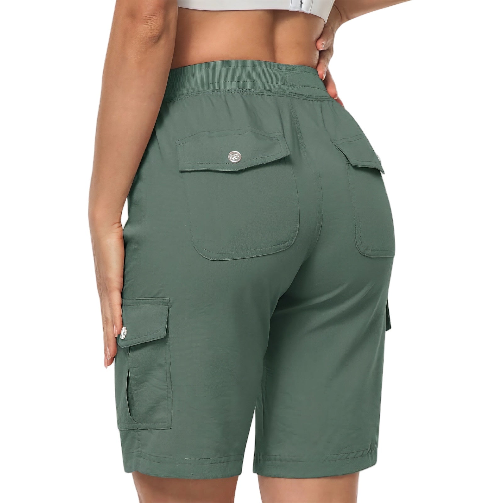 Short Cargo Randonnée Femme