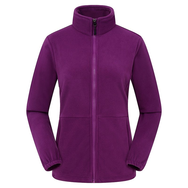 Polaire Bleu Marine Femme