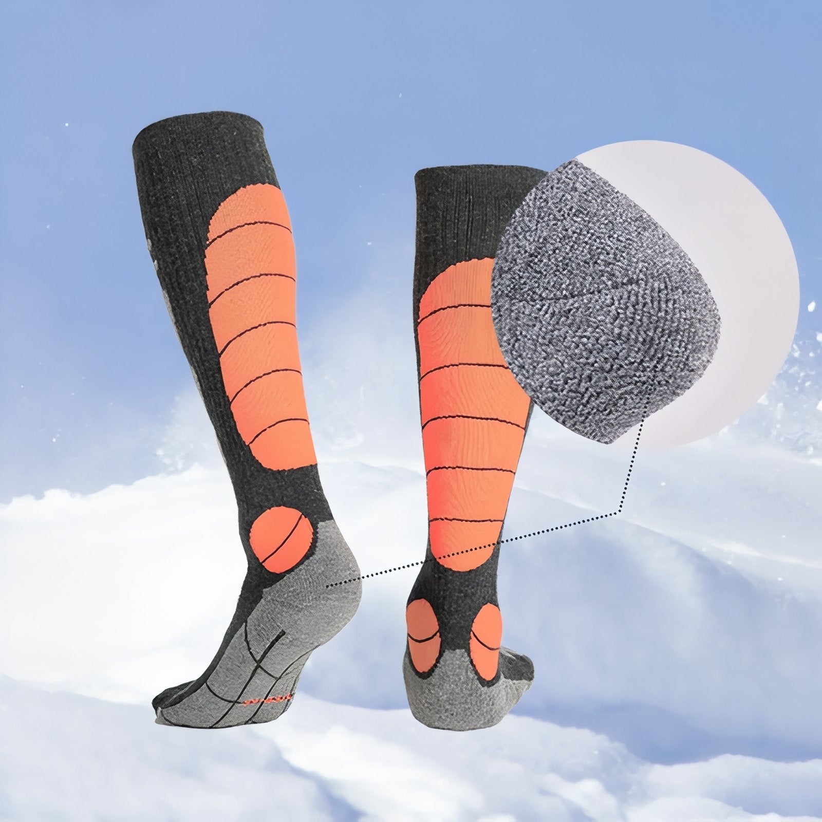 Chaussettes Randonnée Merinos Femme