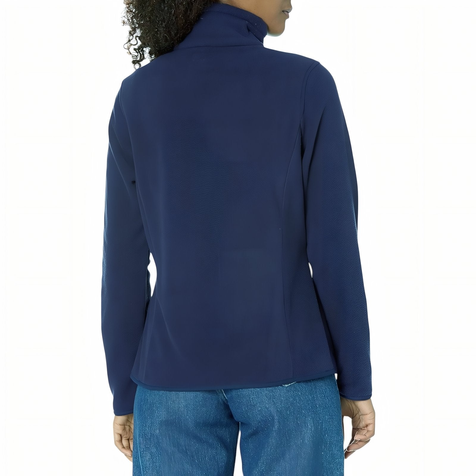 Polaire Bleu Femme