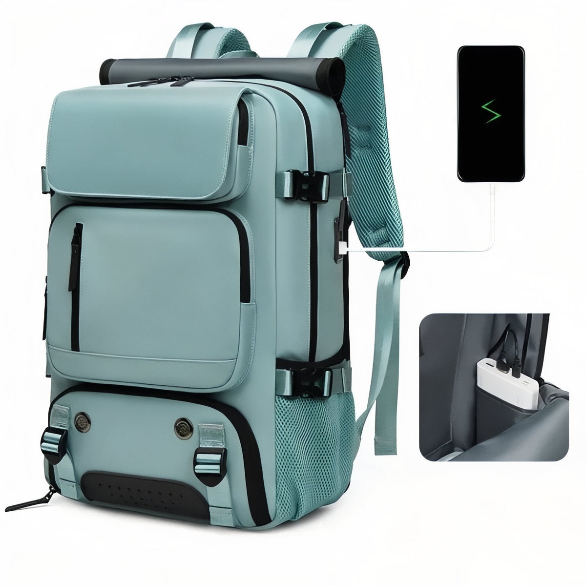 Sac À Dos Voyage Multi Compartiments 4