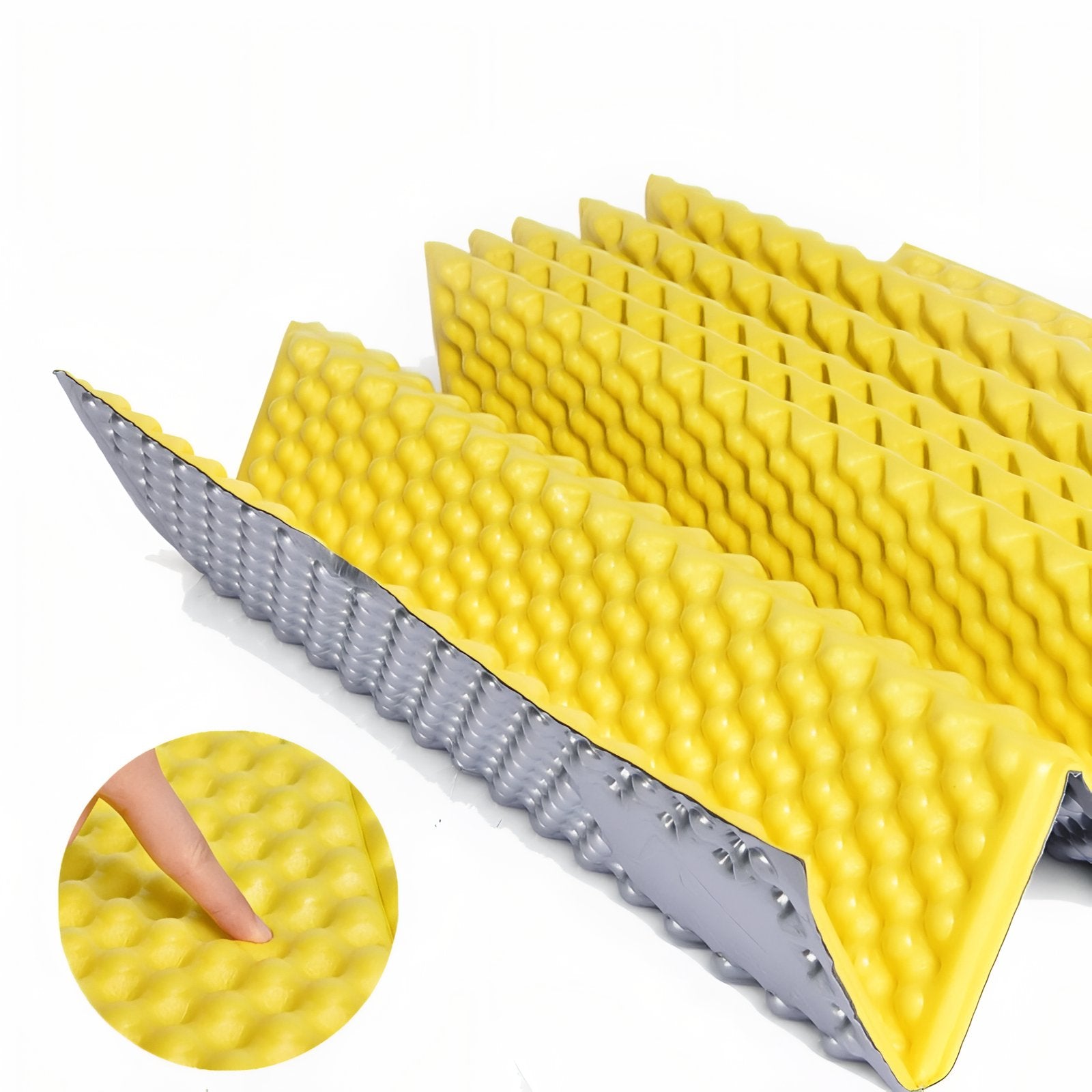 Matelas Mousse Alvéolée Randonnée