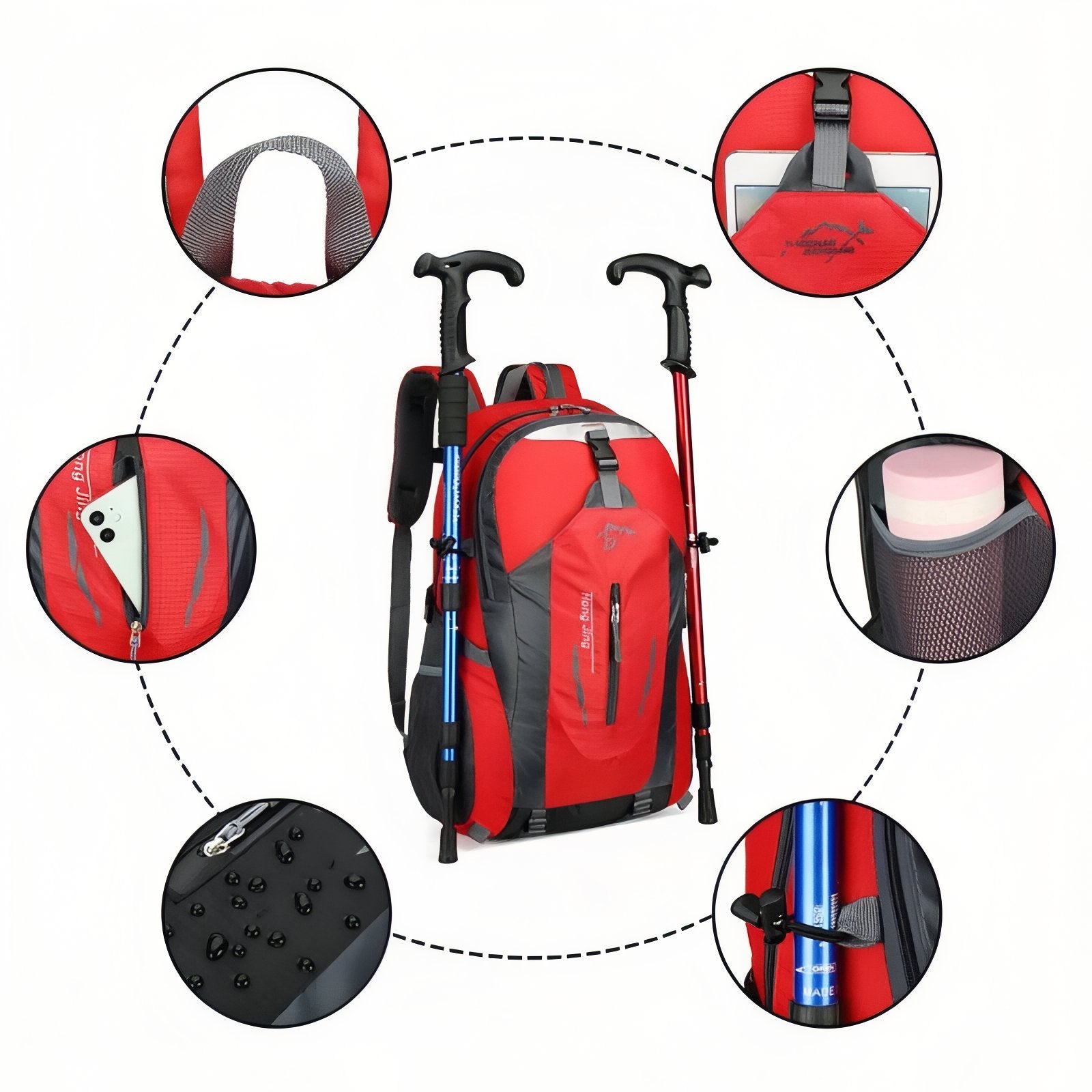 Sac Pratique pour Randonnée