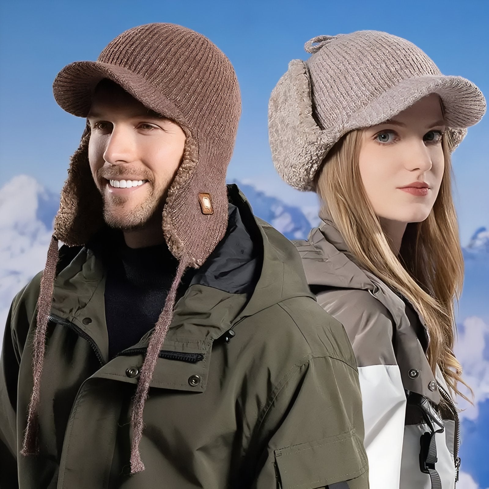Bonnet Grand Froid Femme