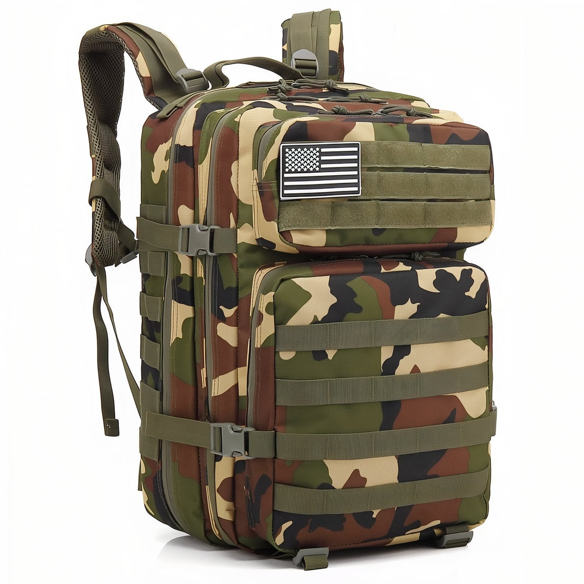 Sac À Dos Randonnée Camouflage 19