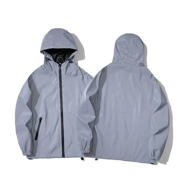 Veste Randonnée Grise Homme
