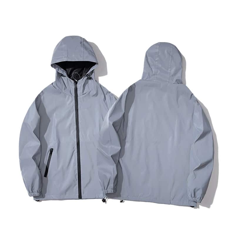 Veste Randonnée Grise Homme