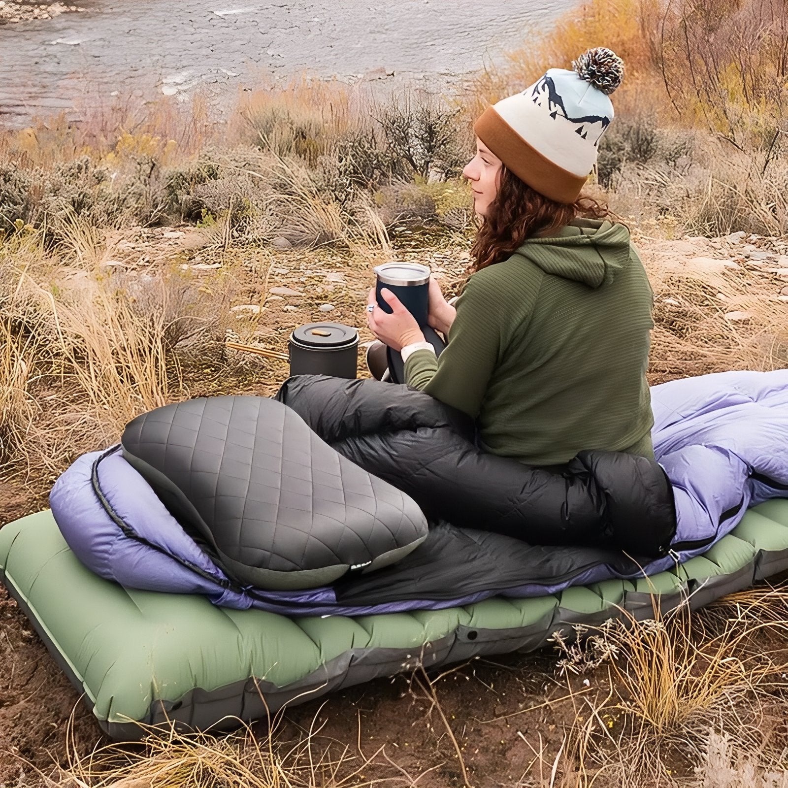 Matelas Randonnée Hiver