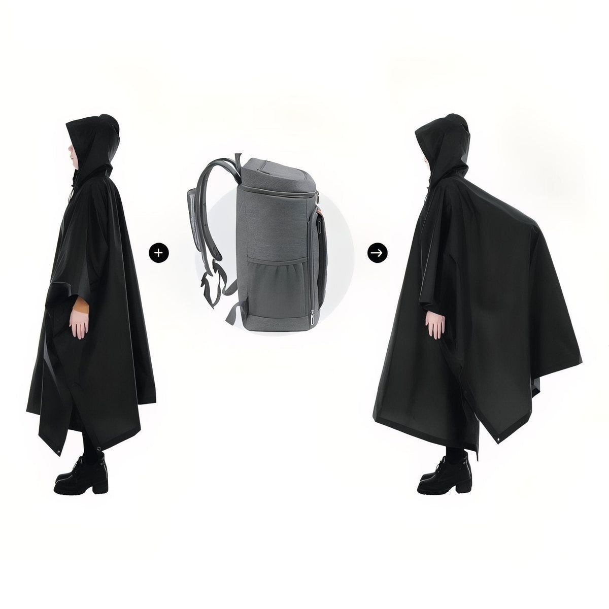 Poncho Tarp Randonnée 6