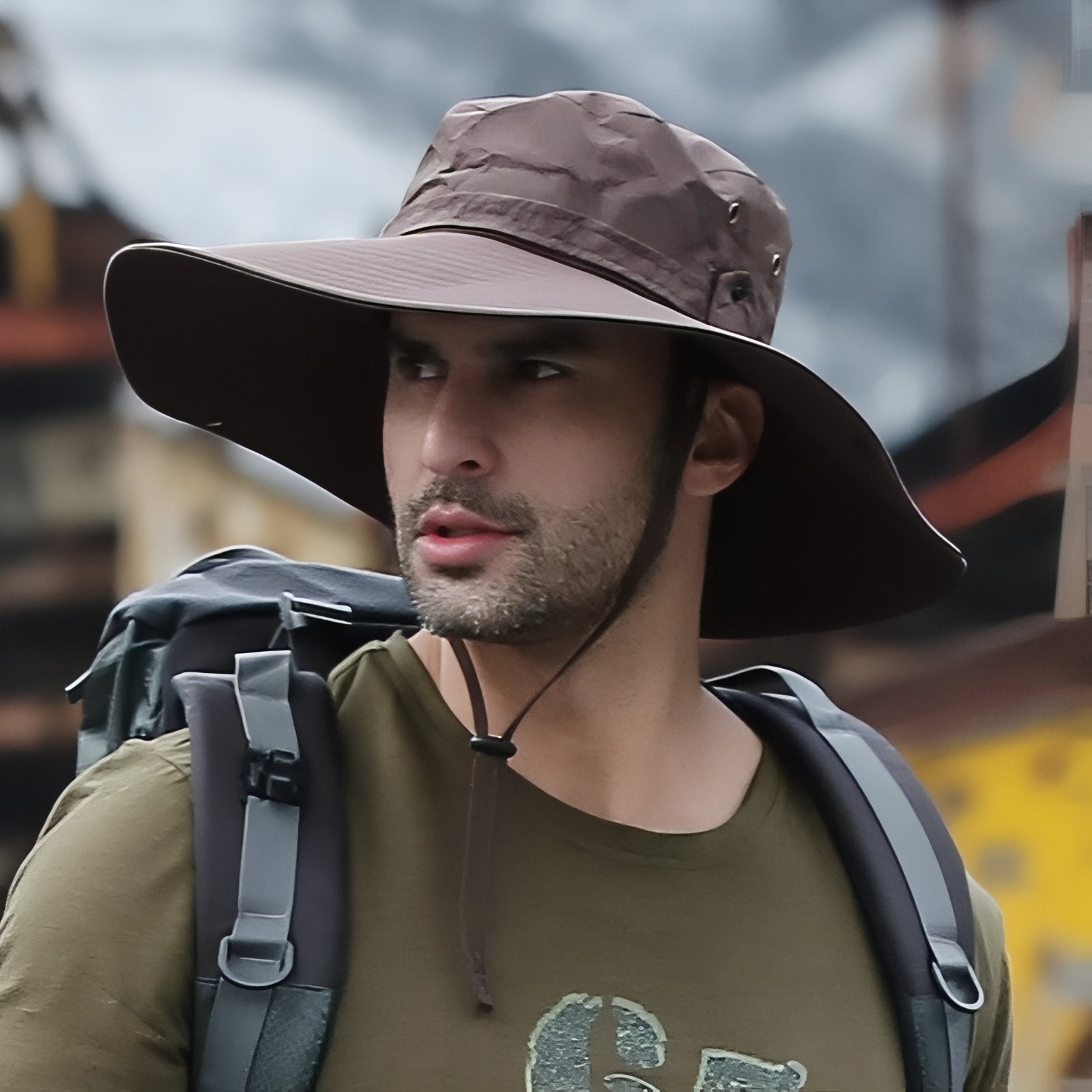 Chapeau Explorateur
