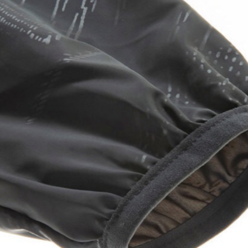 Veste Pluie Randonnée Noir