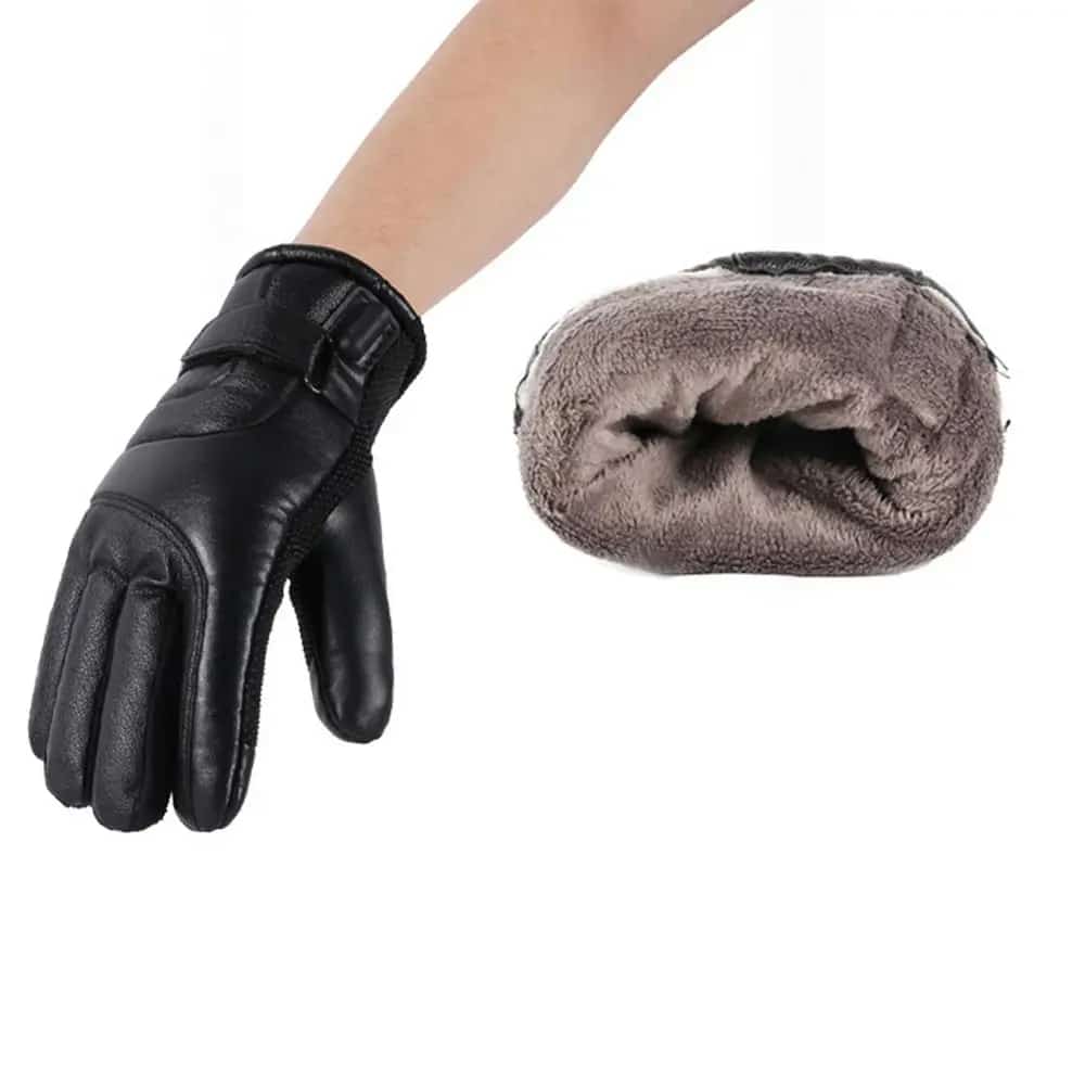Gant Chauffant Tactile