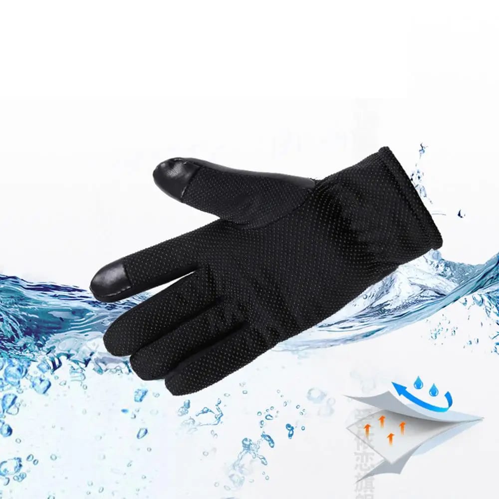Gant Chauffant Tactile