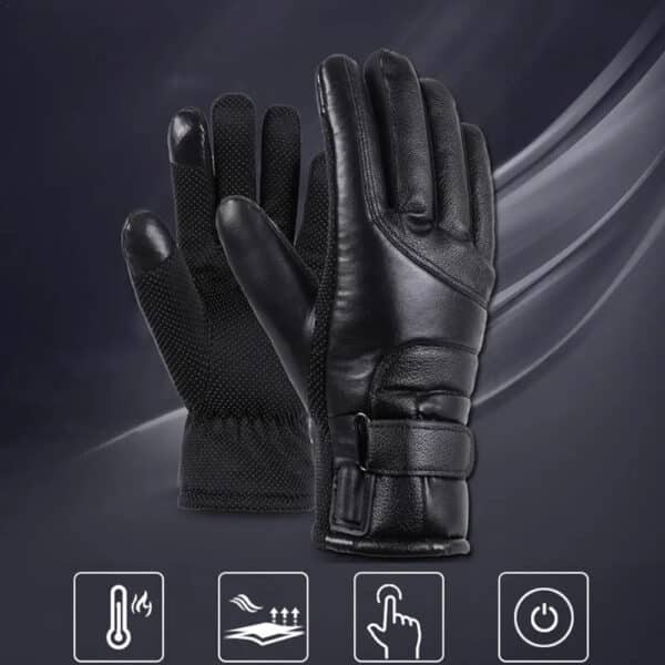Gant Chauffant Tactile