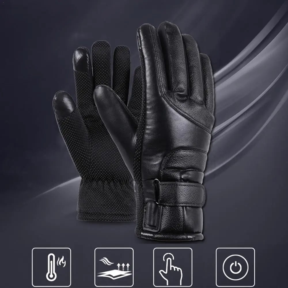 Gant Chauffant Tactile