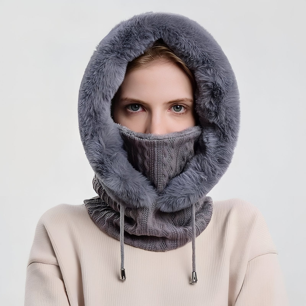 Cagoule Écharpe Femme 7