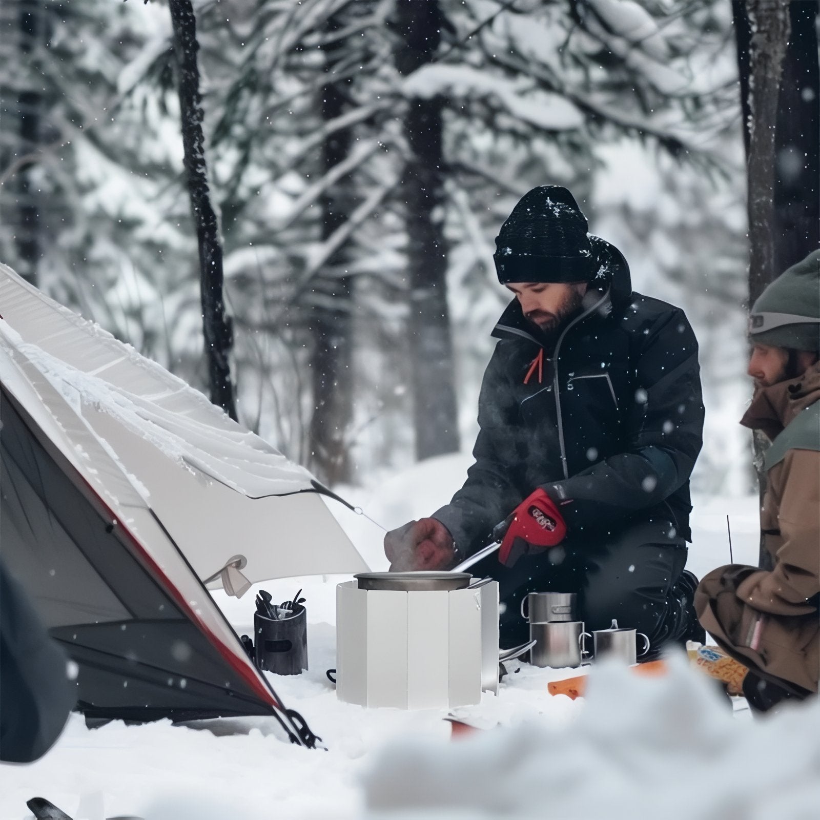 Pare Vent Pour Réchaud Randonnée