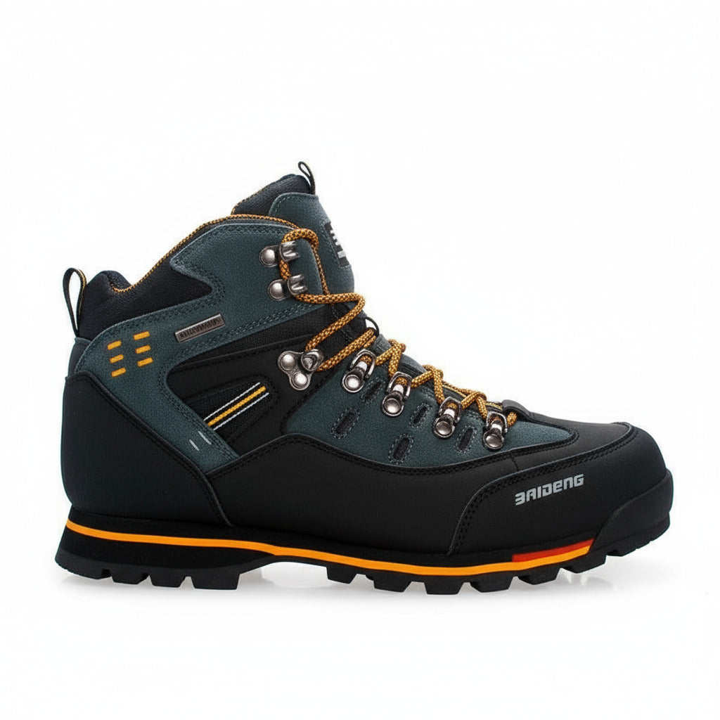Chaussure Randonnée Rouge Homme