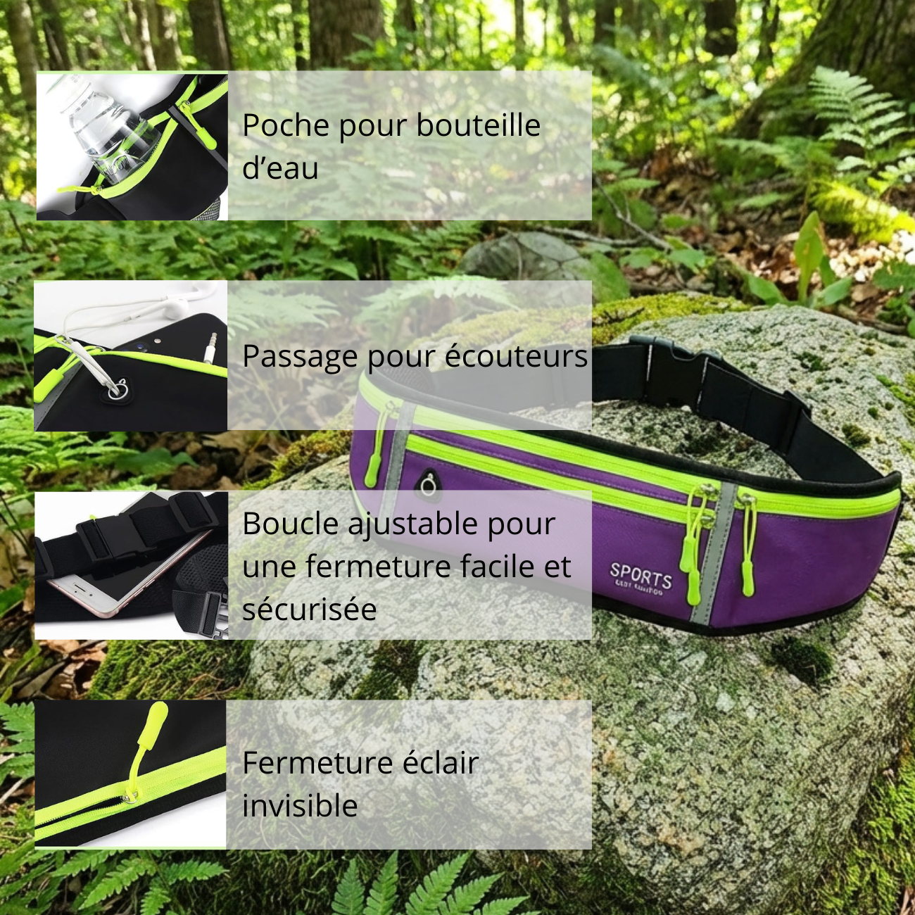 Ceinture Voyage