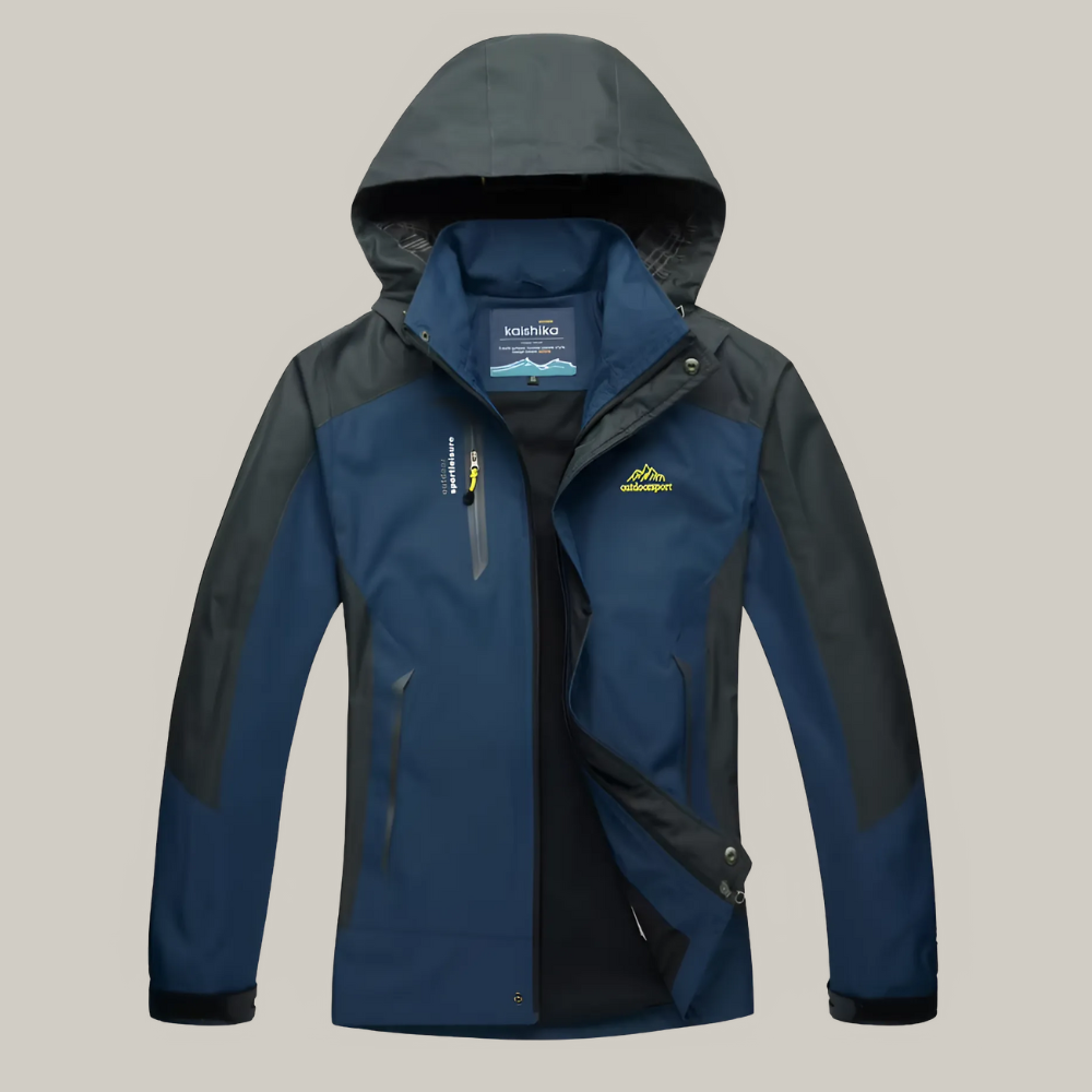 Veste Randonnée Imperméable Ultra Résistante de Montagne