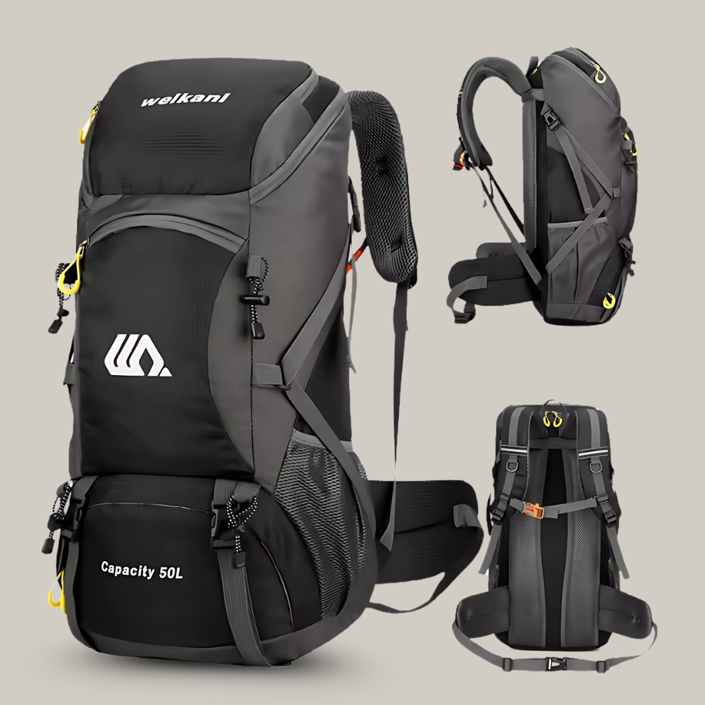 Sac à Dos Randonnée 50L Multipoche