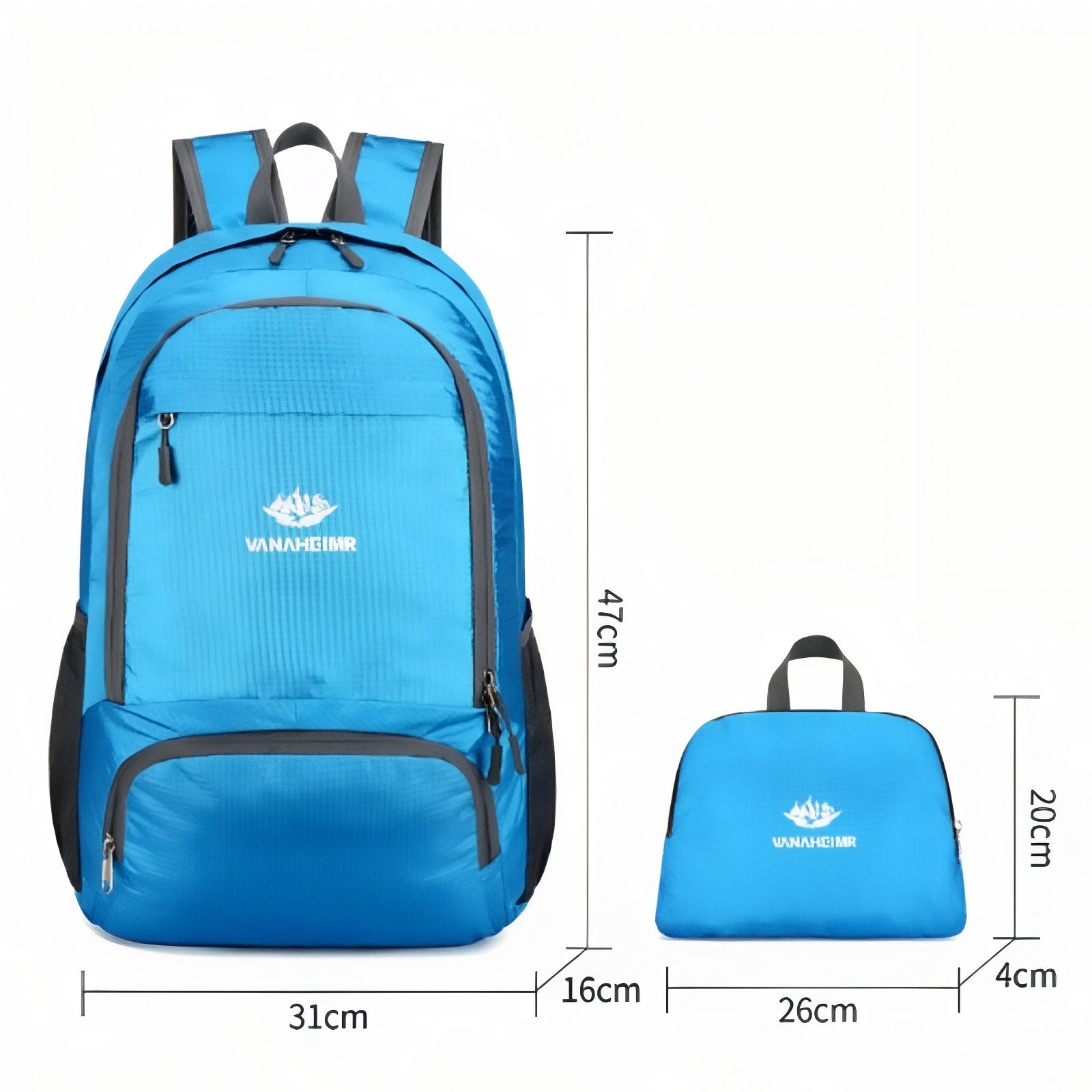 Petit Sac Nylon Randonnée