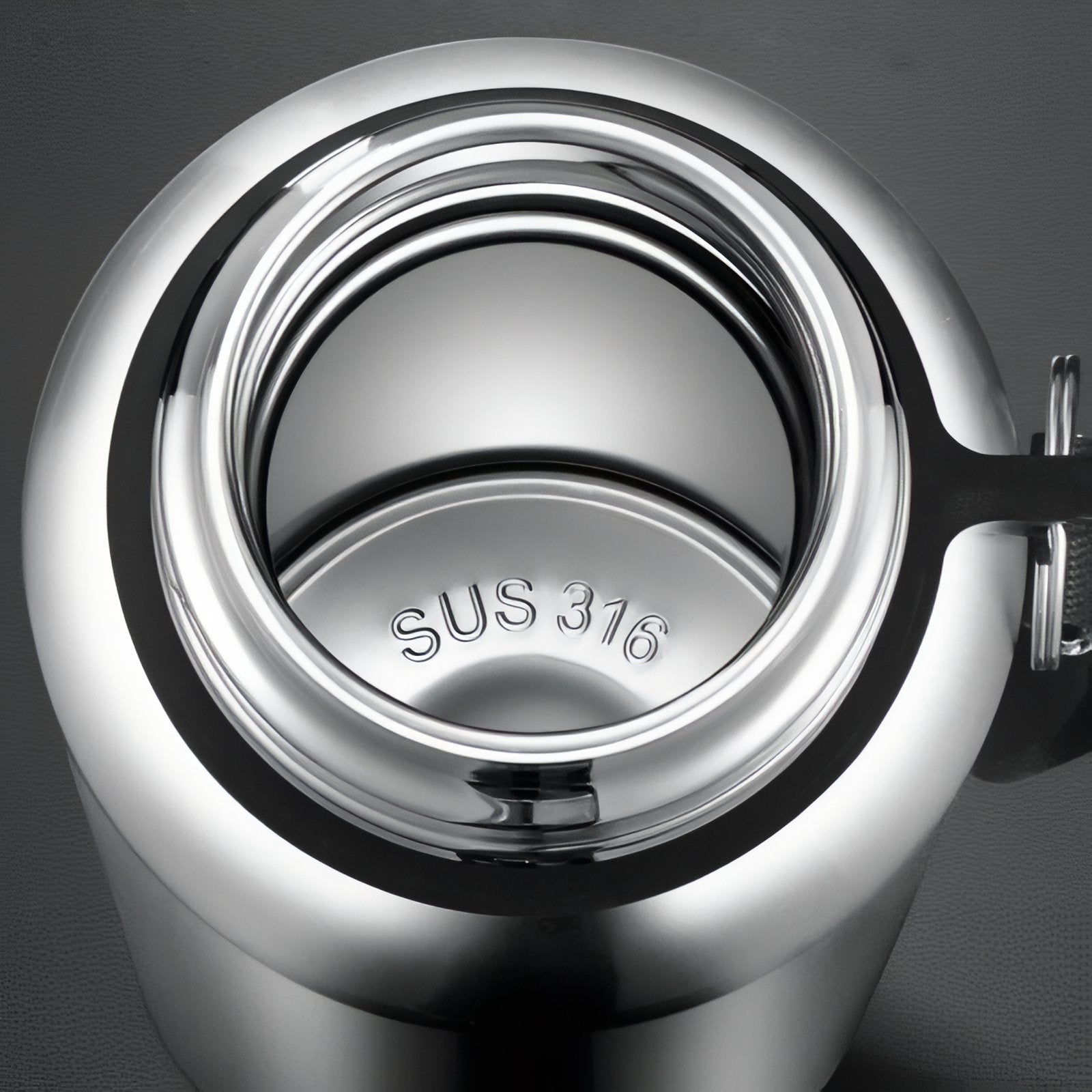 Bouteille Inox 1 Litre Randonnée