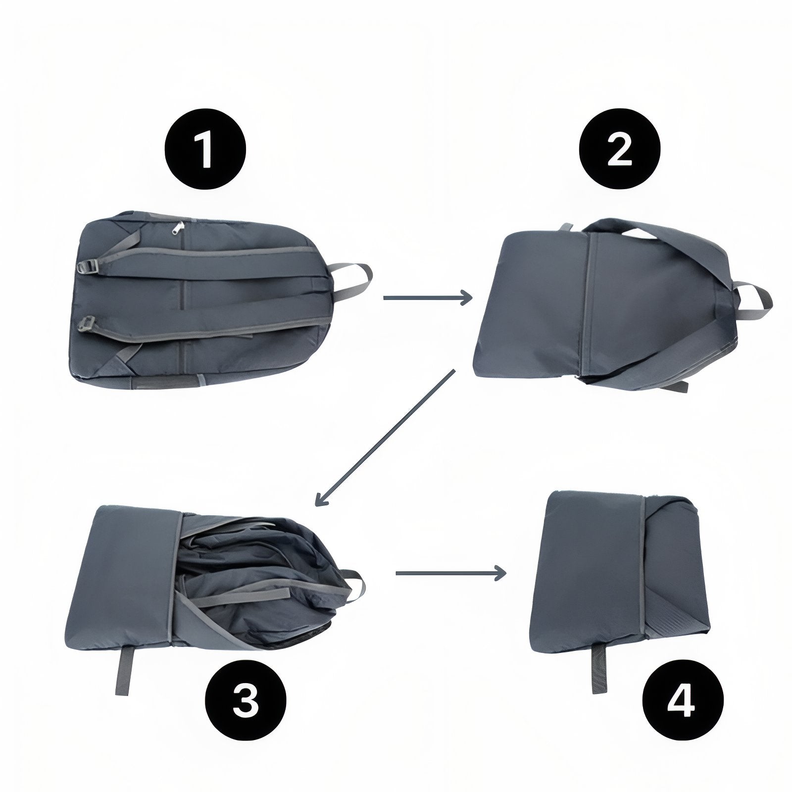 Sac de Randonnée 30L Femme Noir