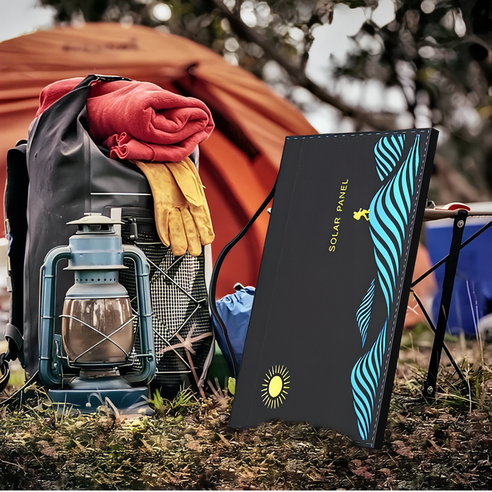 Kit Chargeur Solaire Randonnée
