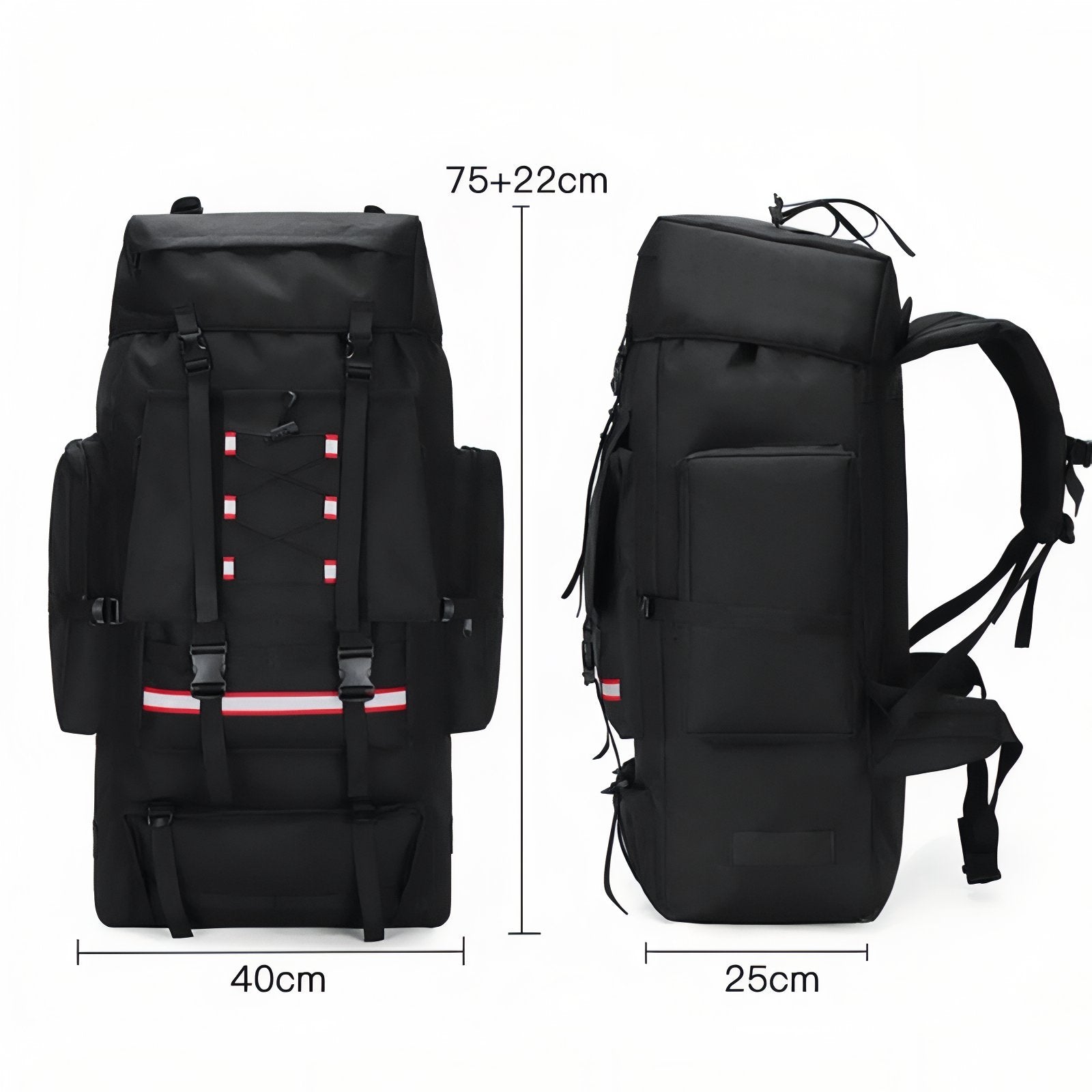 Sac à Dos Randonnée Rigide
