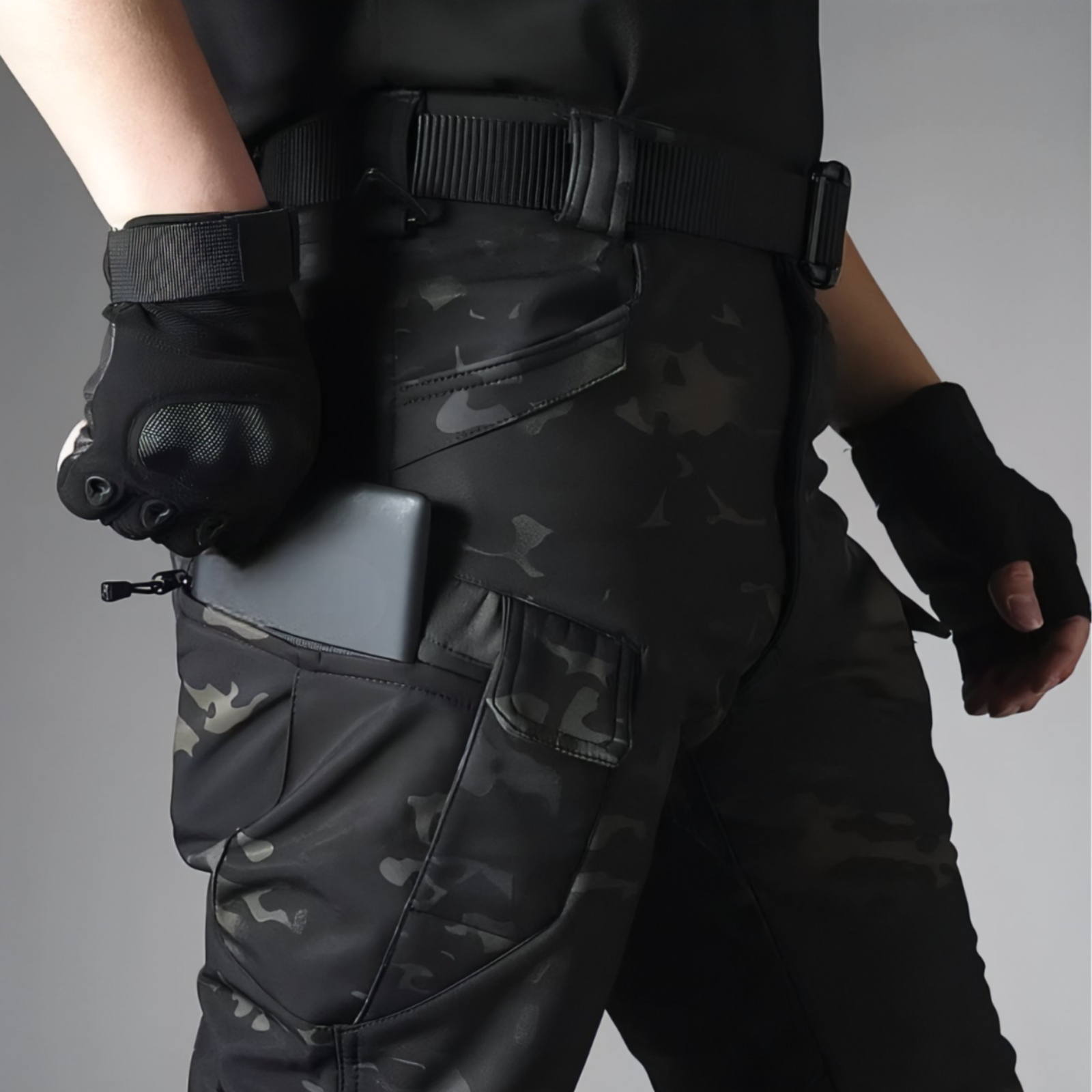 Pantalon Cargo Randonnée Homme