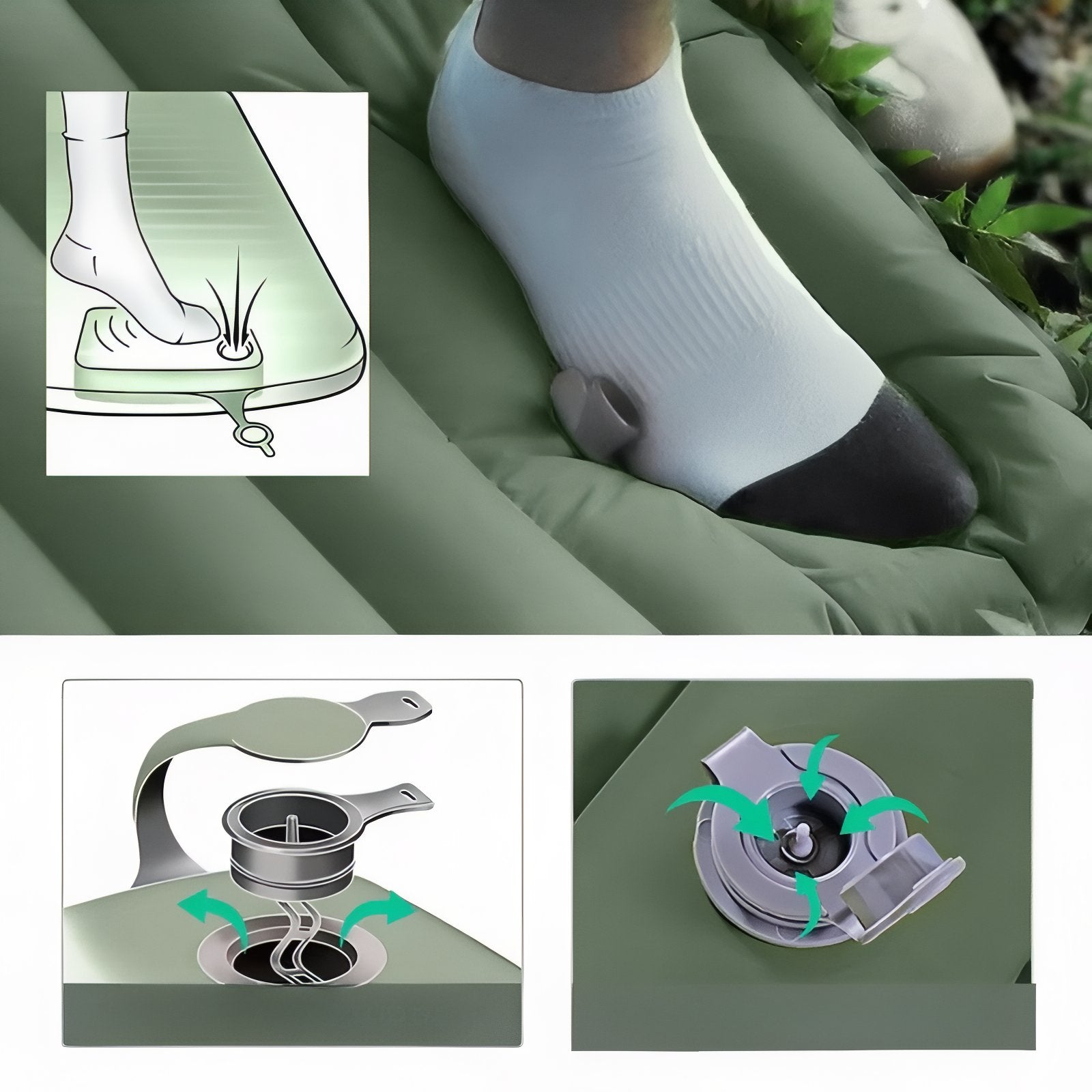 Matelas Randonnée Hiver