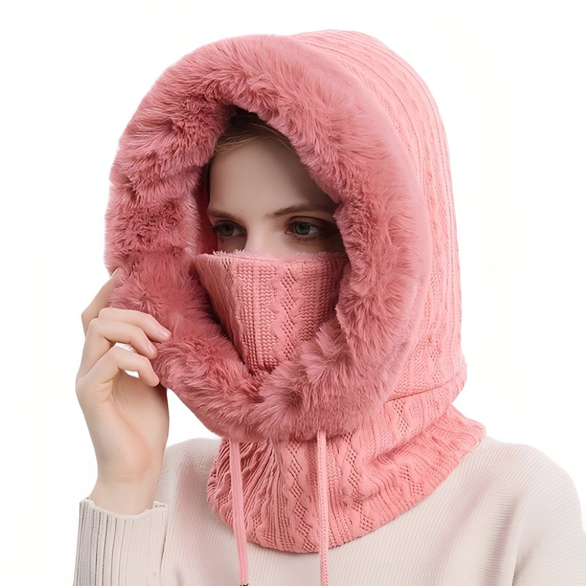 Cagoule Écharpe Femme 10