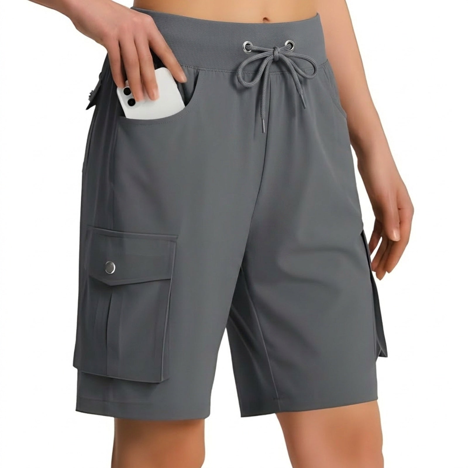 Short Cargo Randonnée Femme
