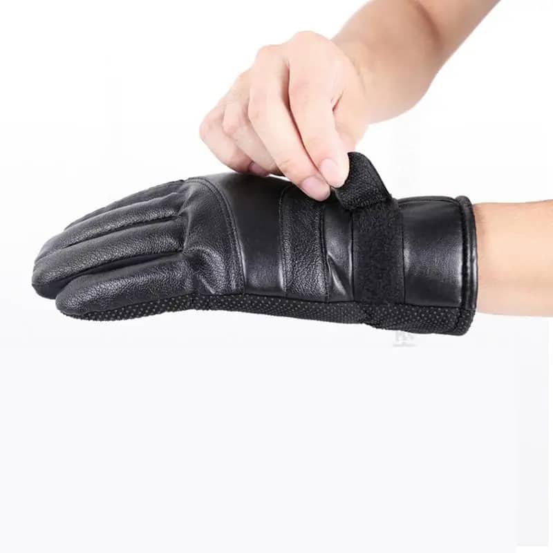 Gant Chauffant Tactile