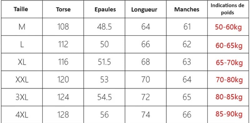 Veste Randonnée Imperméable Grande Taille