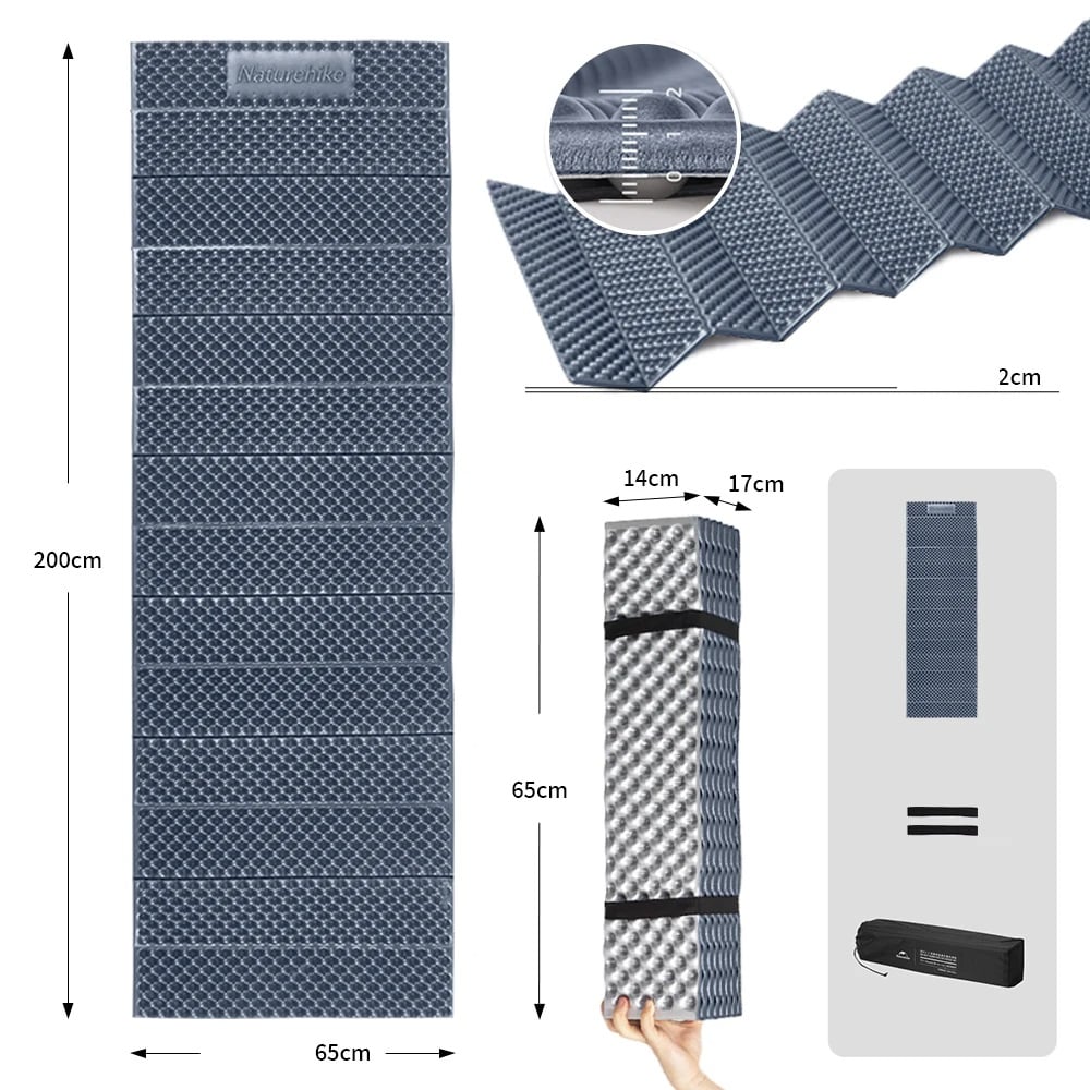 Matelas Randonnée Mousse Cellules Fermées