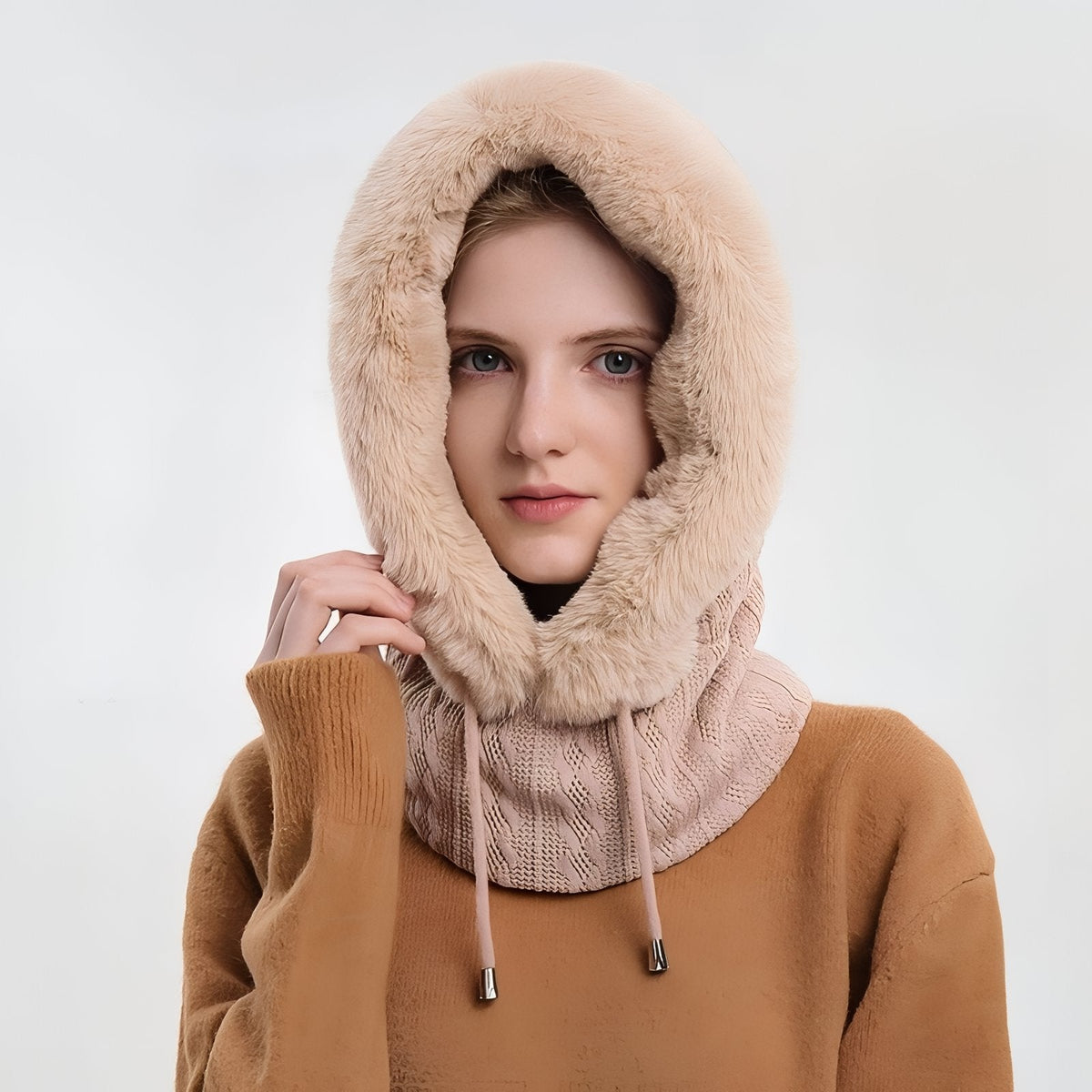 Cagoule Écharpe Femme 6